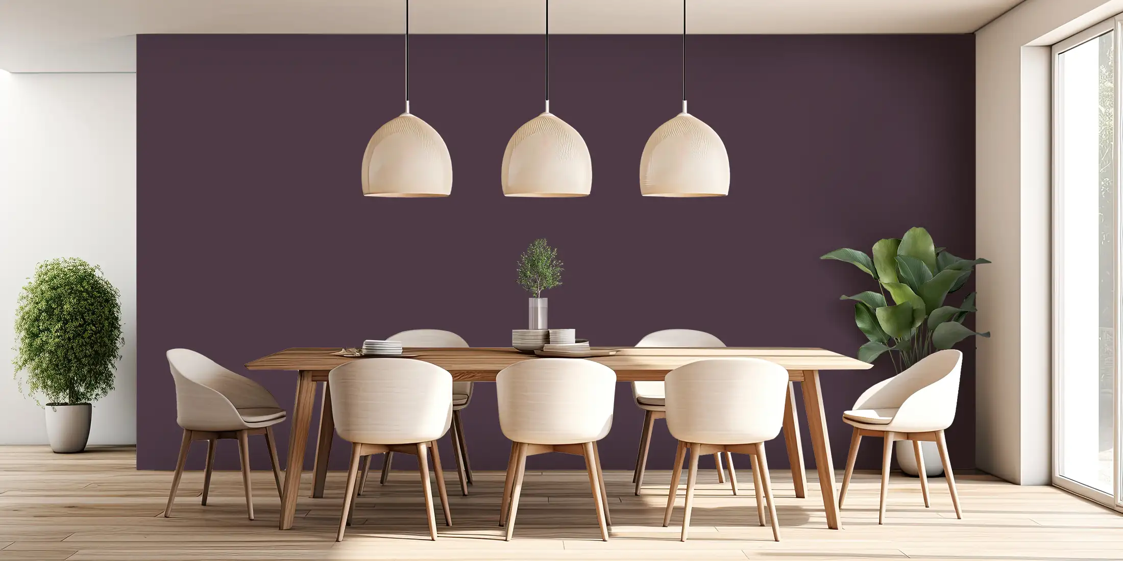 Prune velours