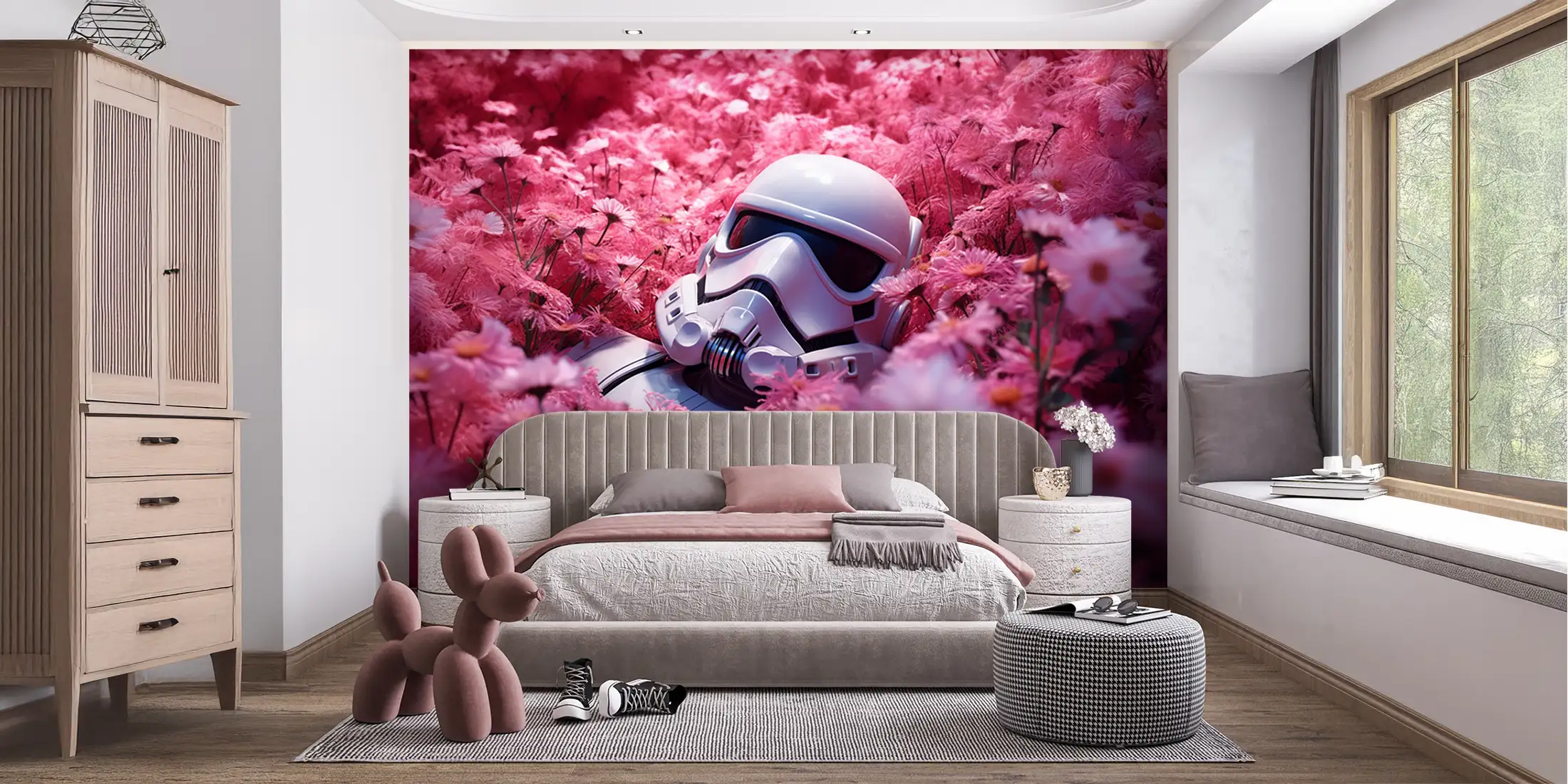 Stormtrooper sleeping