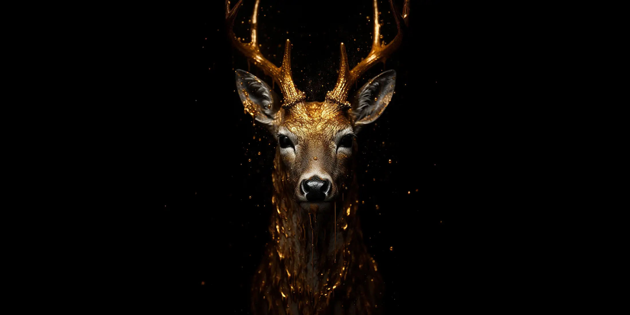 Cerf doré