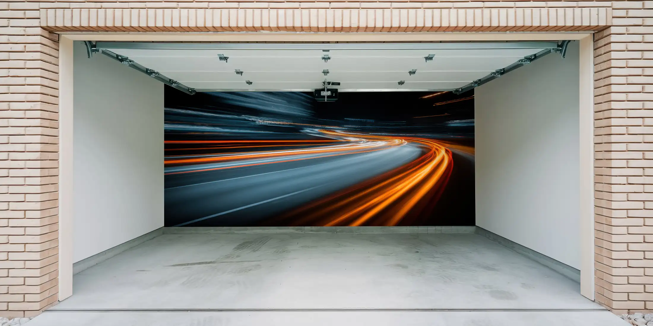 Course en lumières