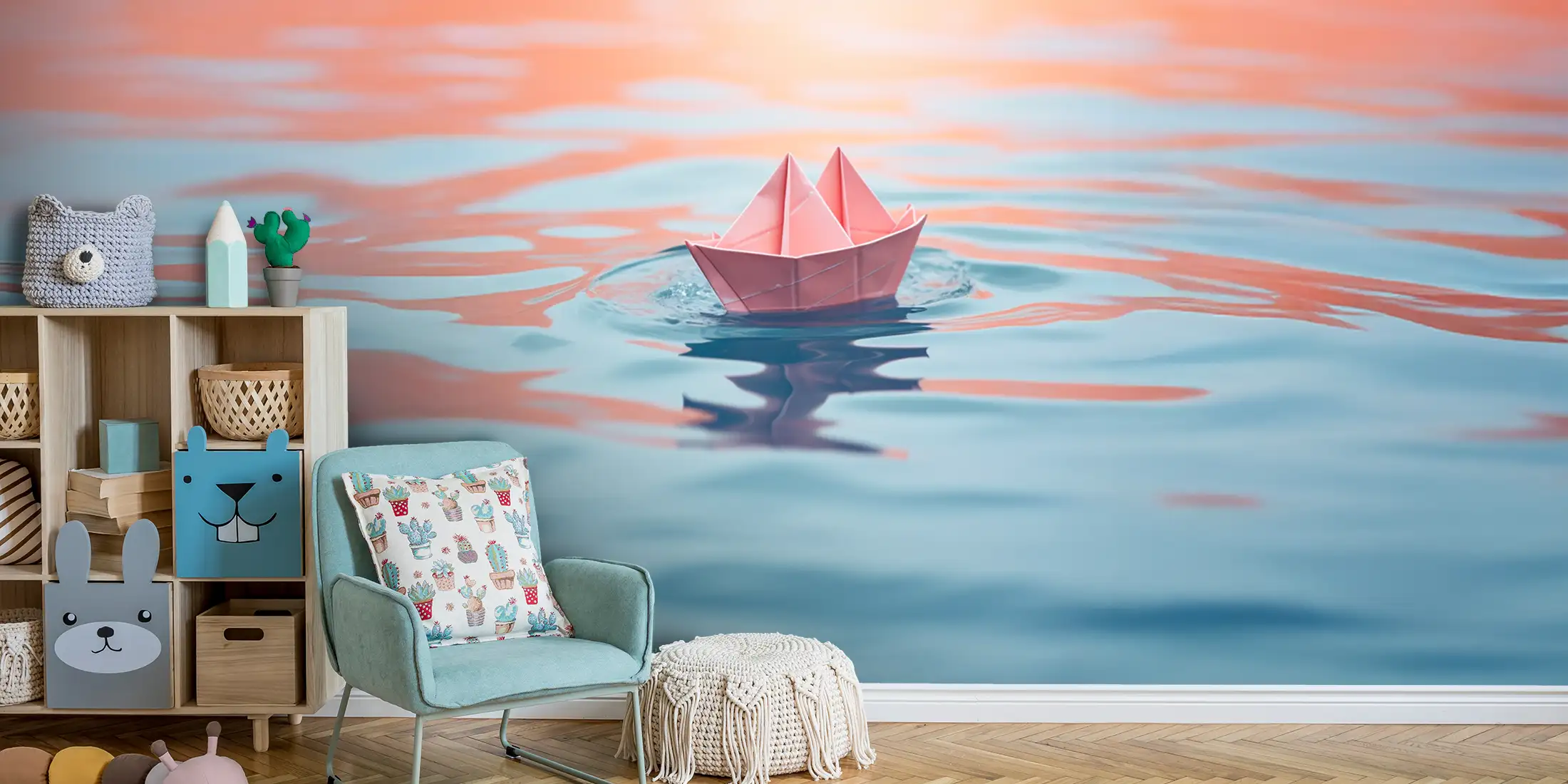 Origami de bateau