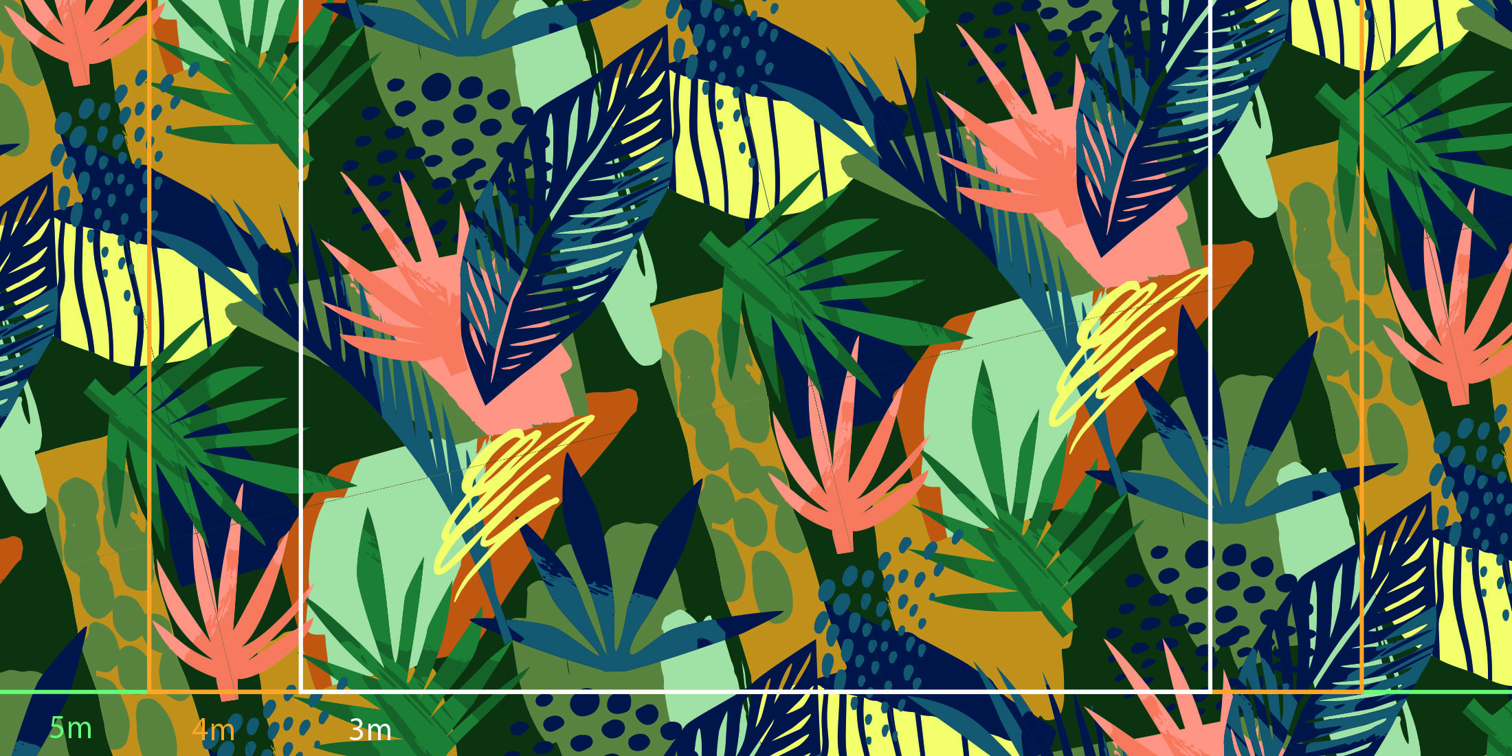 Jungle figurative