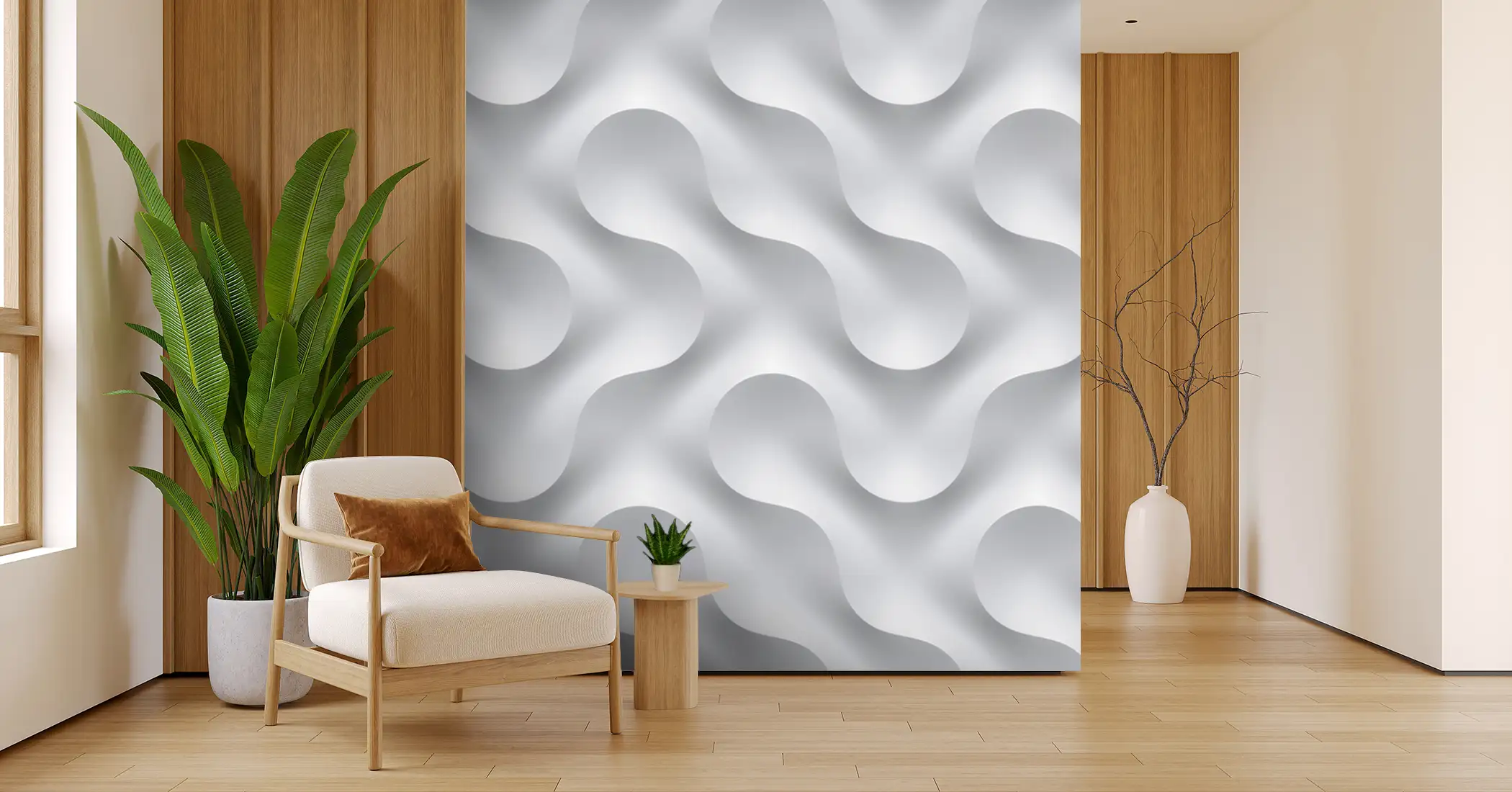 Labyrinthe sinueux 3D