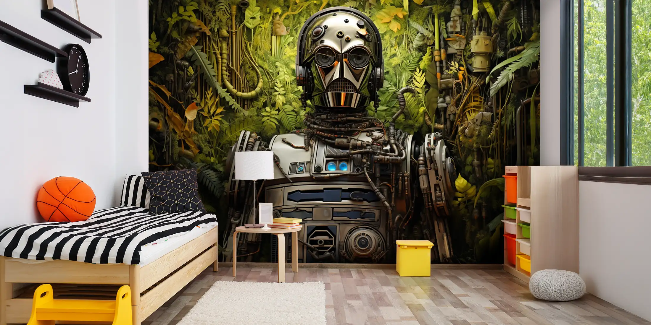 C3PO into Jungle