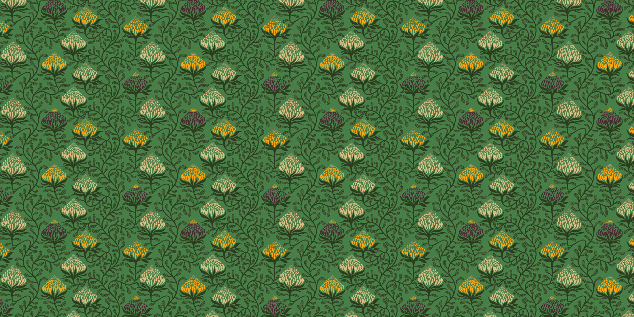 Fleurs exotiques