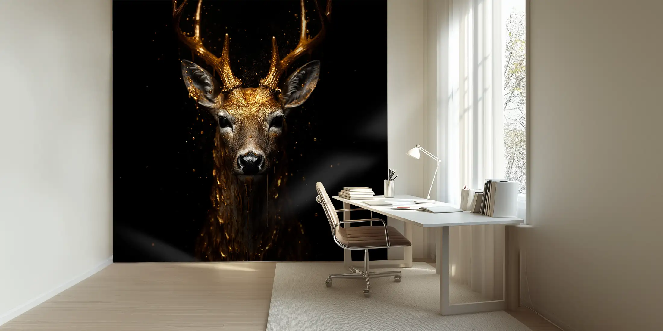 Cerf doré