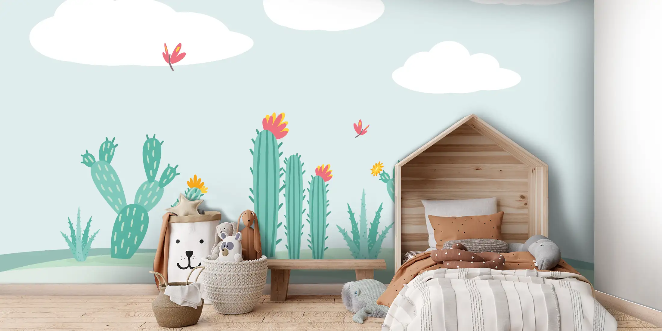 Paysage de Cactus