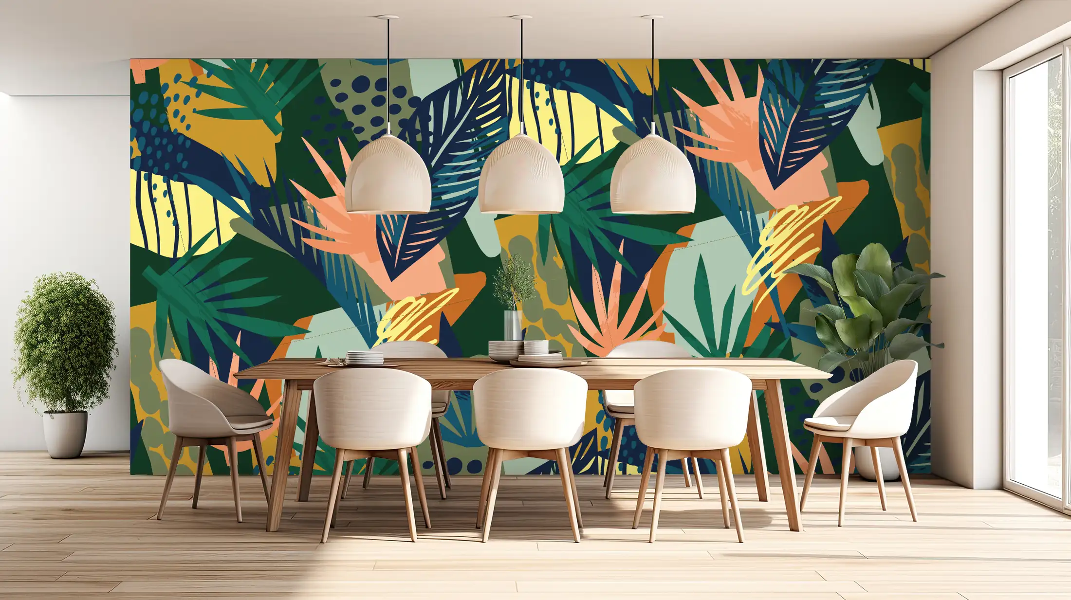 Jungle figurative