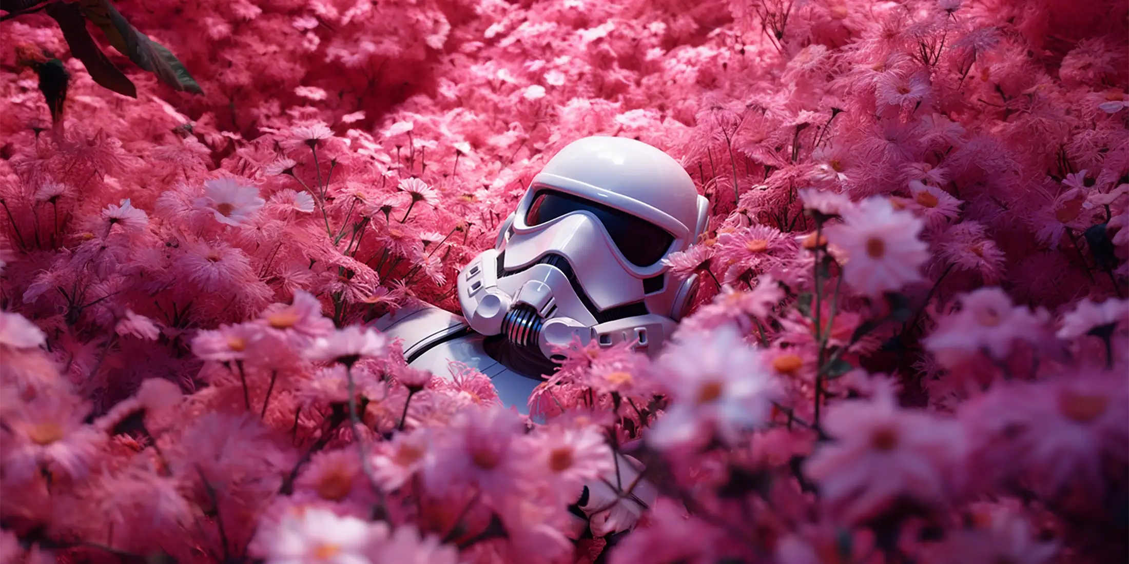 Stormtrooper sleeping