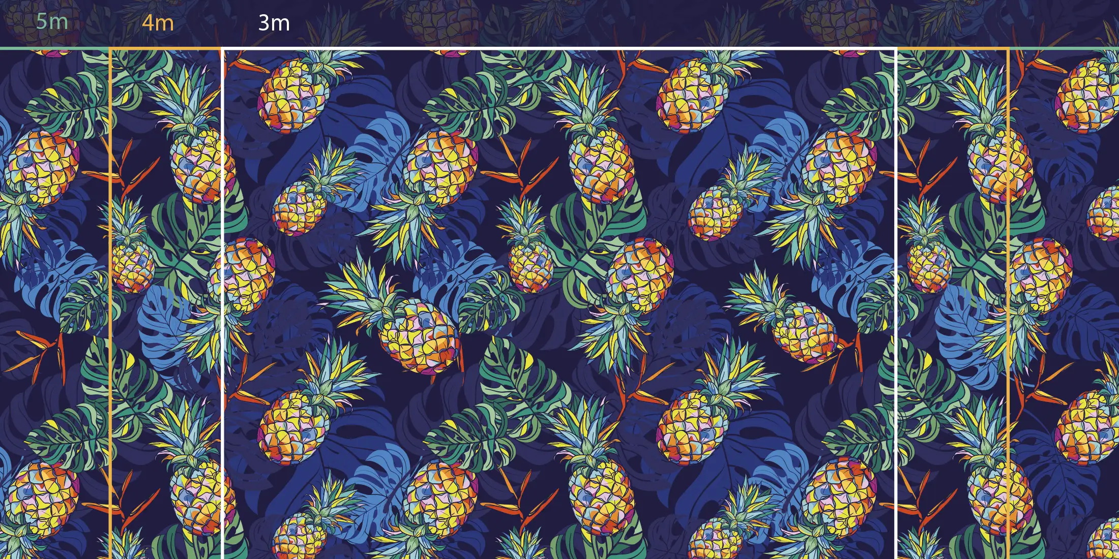 Farandole d'ananas
