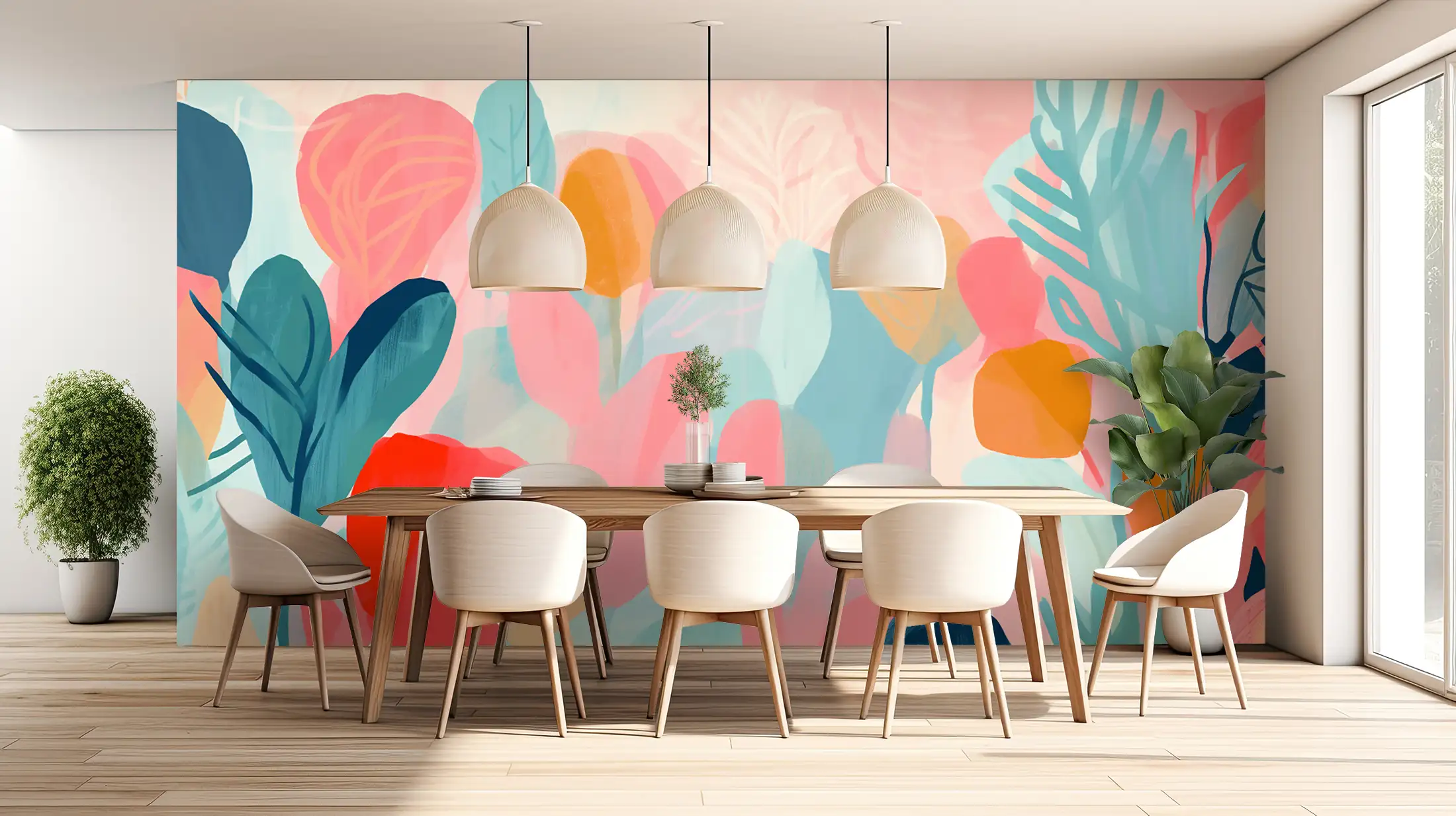 Trio de peinture