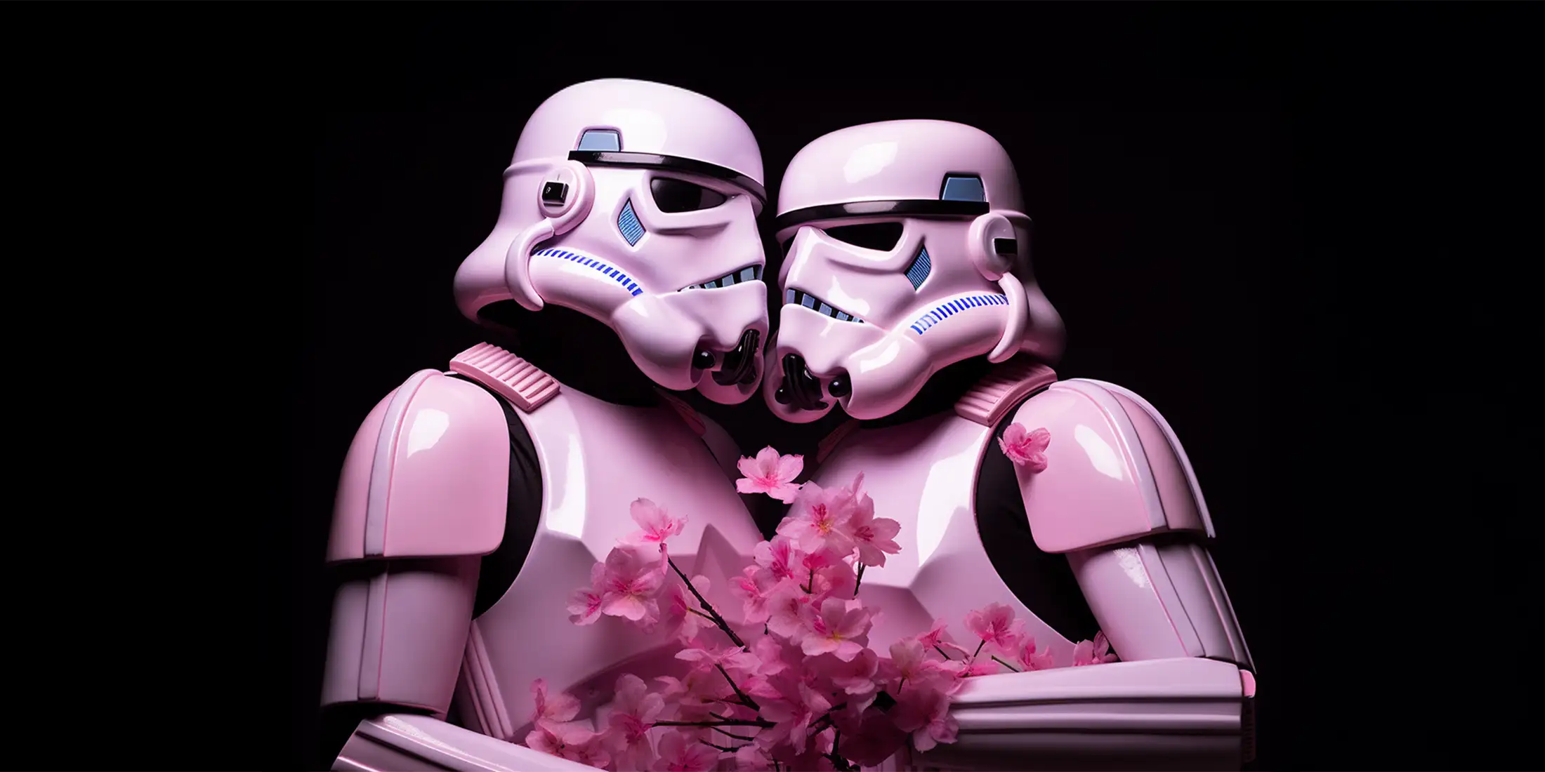 Couple de Stormtroopers
