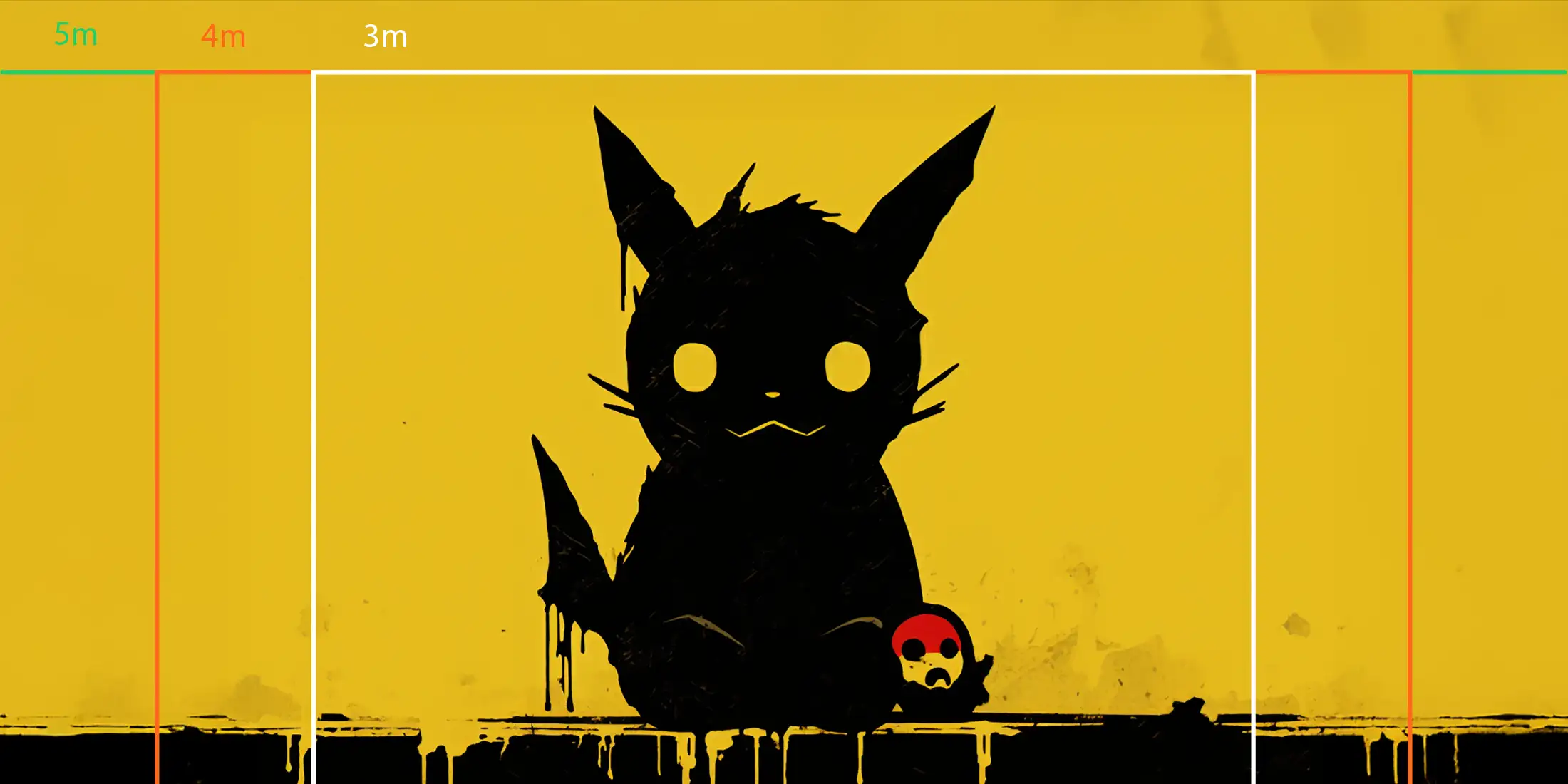 Graffiti de Pikachu