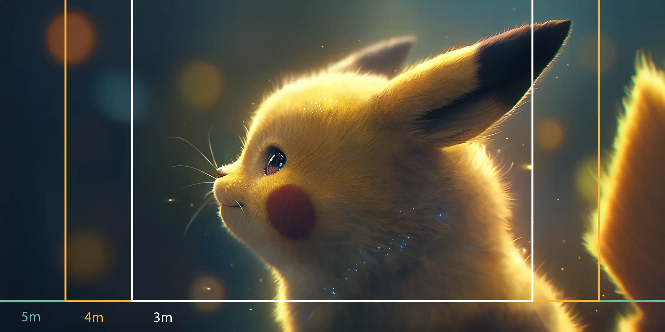 Portrait de Pikachu