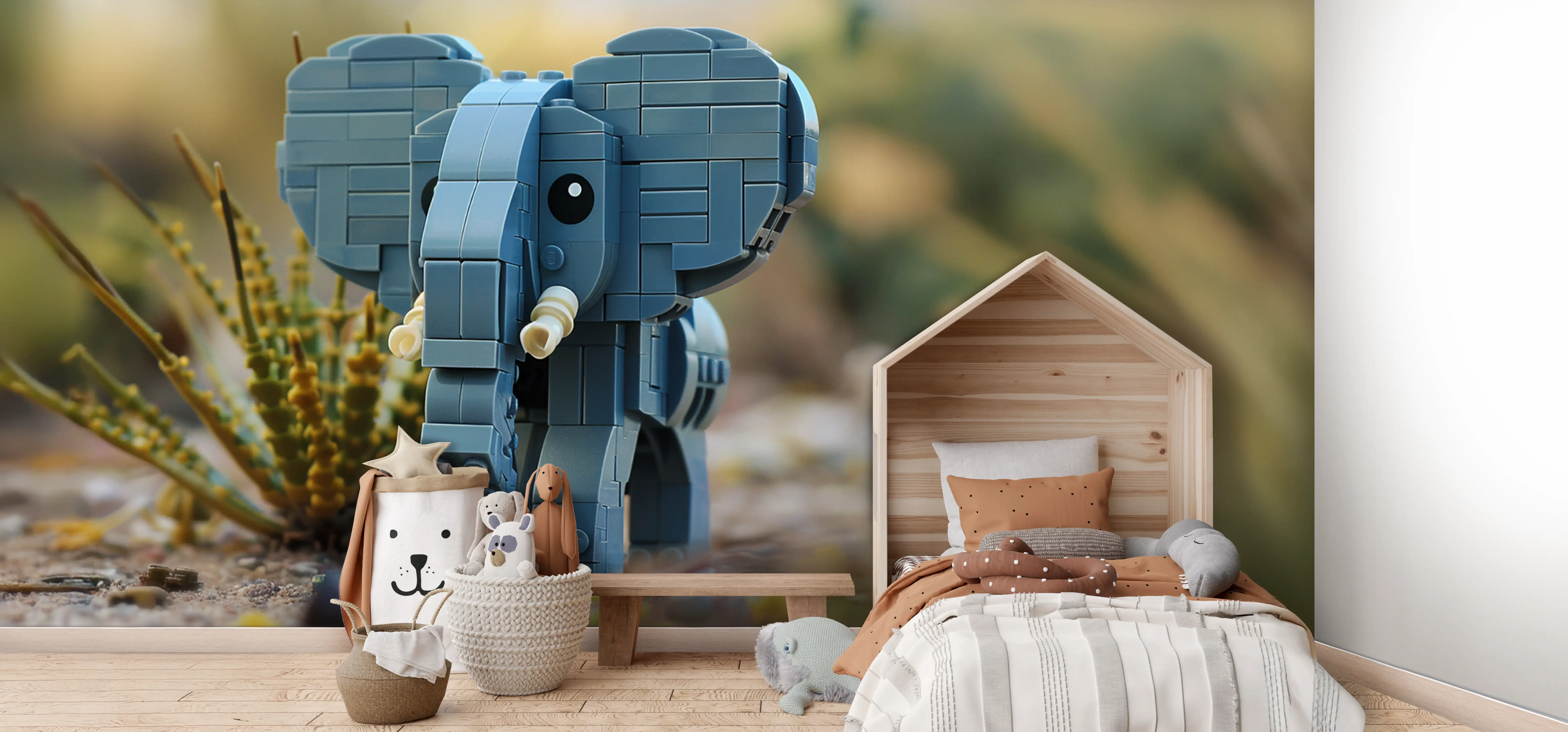 Éléphant LEGO