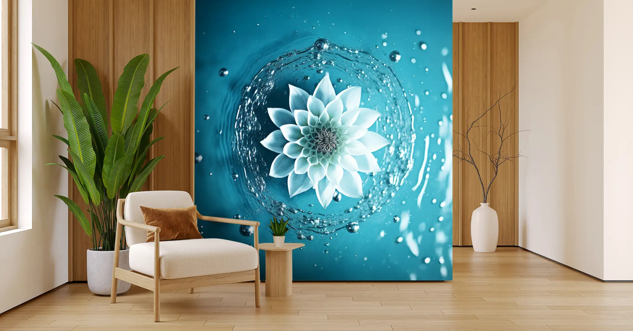 Lotus et ondes vibratoires