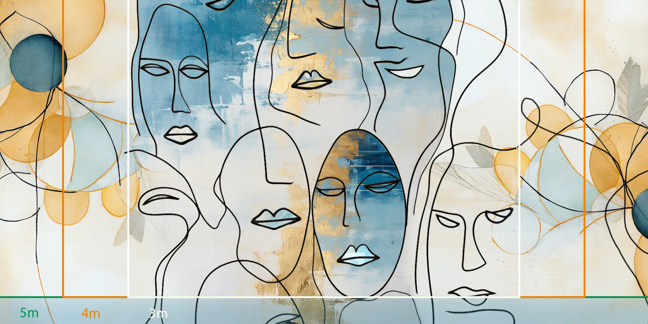 Visages et textures