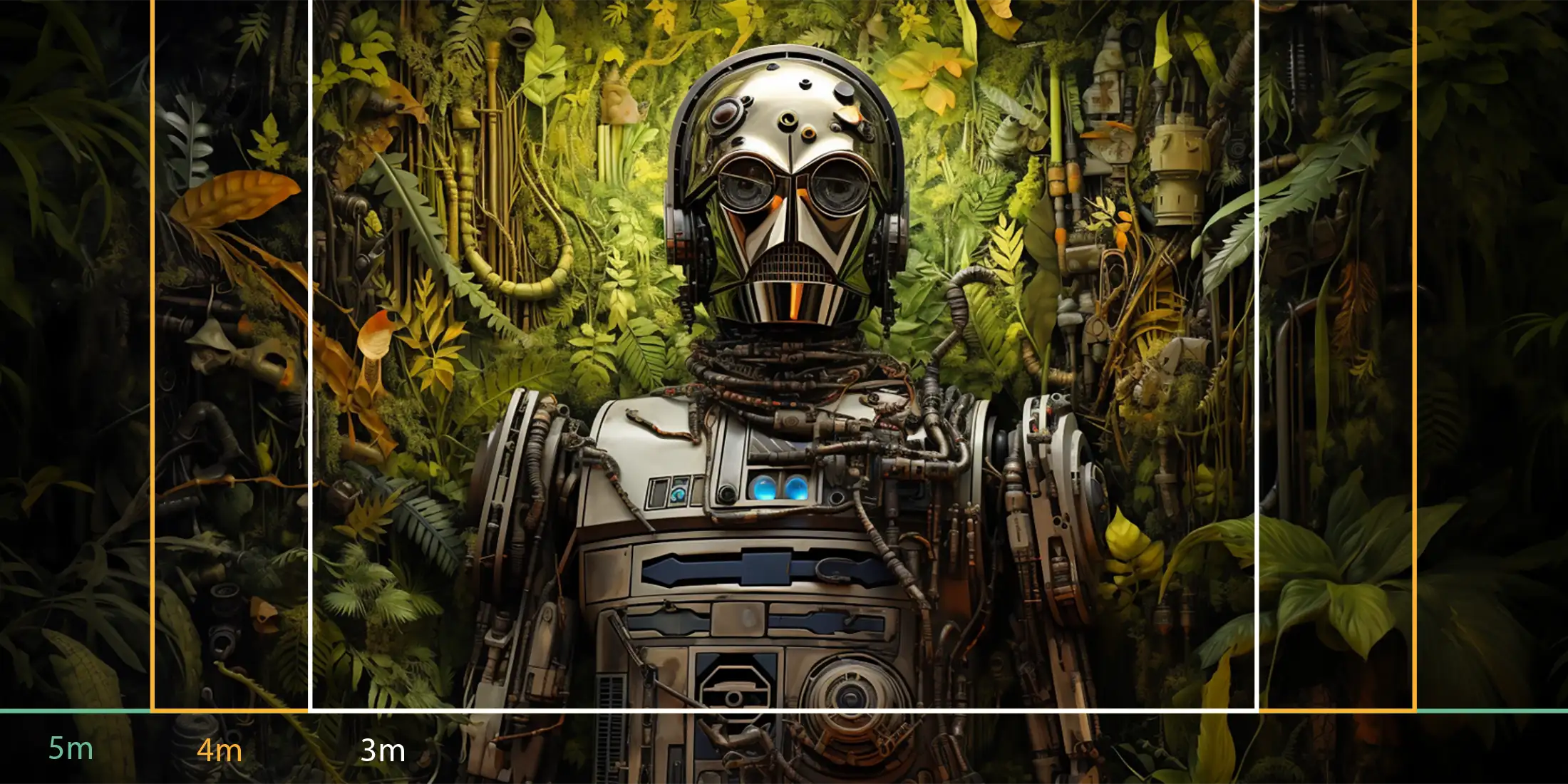 C3PO into Jungle