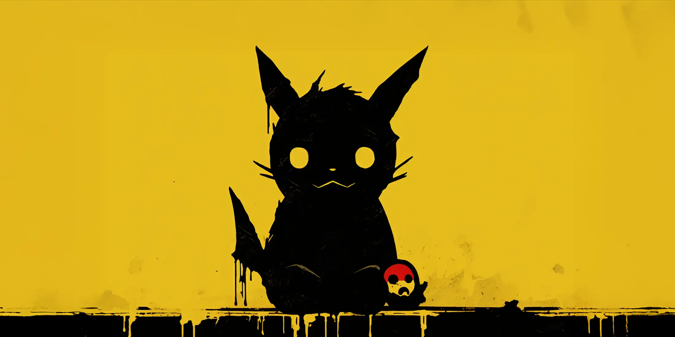 Graffiti de Pikachu