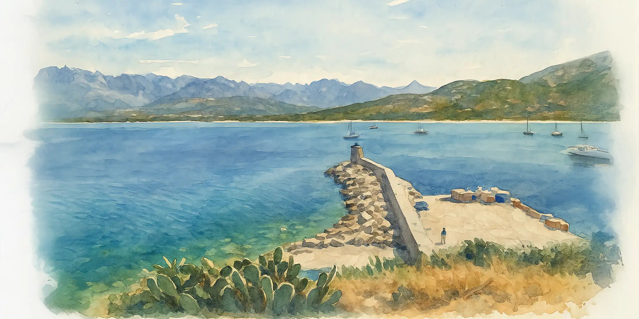 Escale au Port