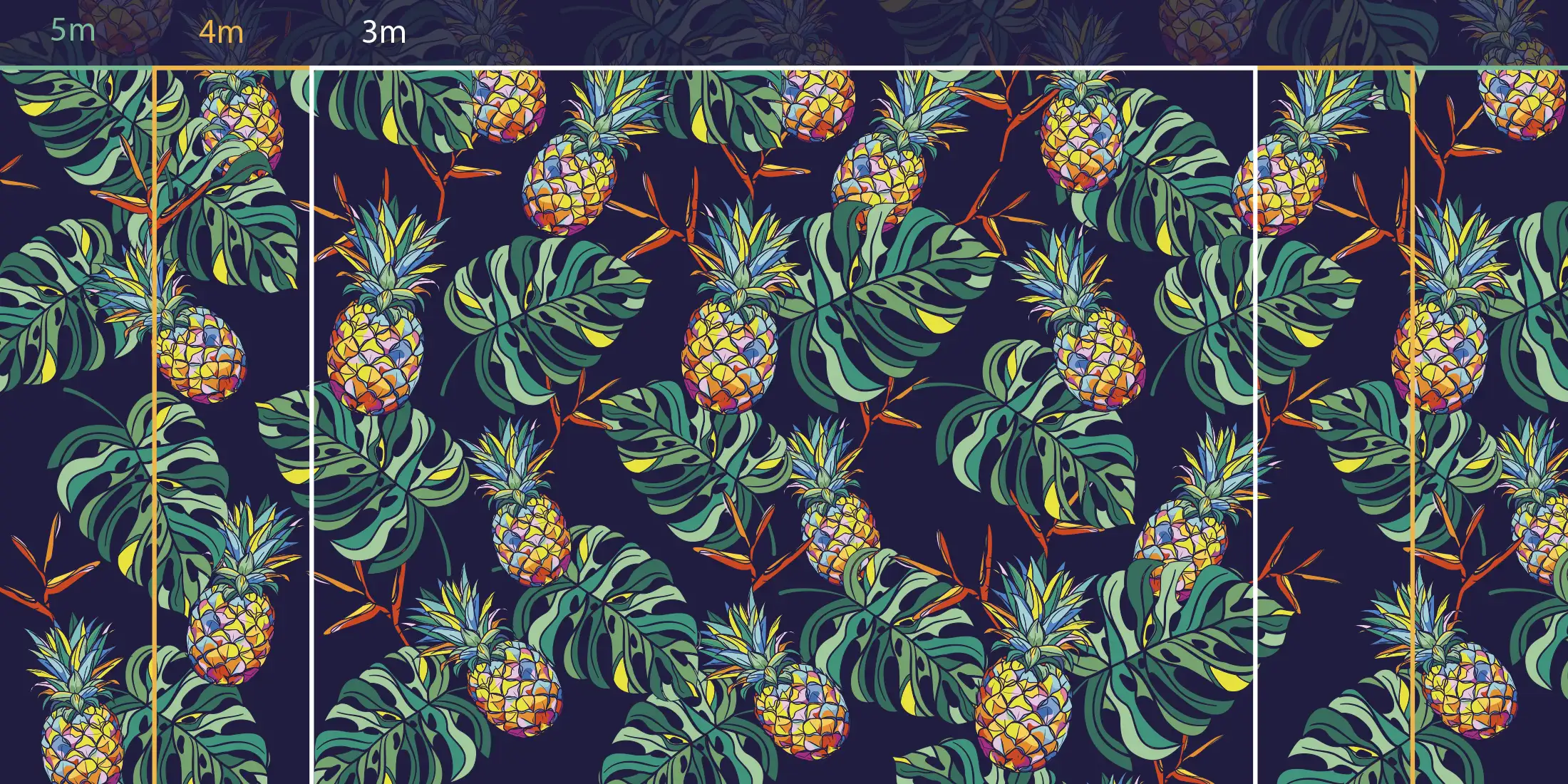 Ananas en folie