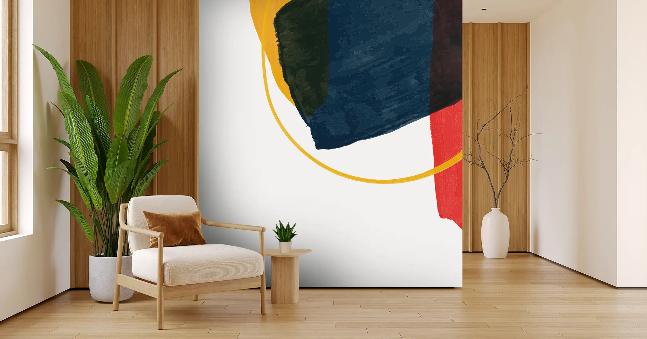 Trio de peinture