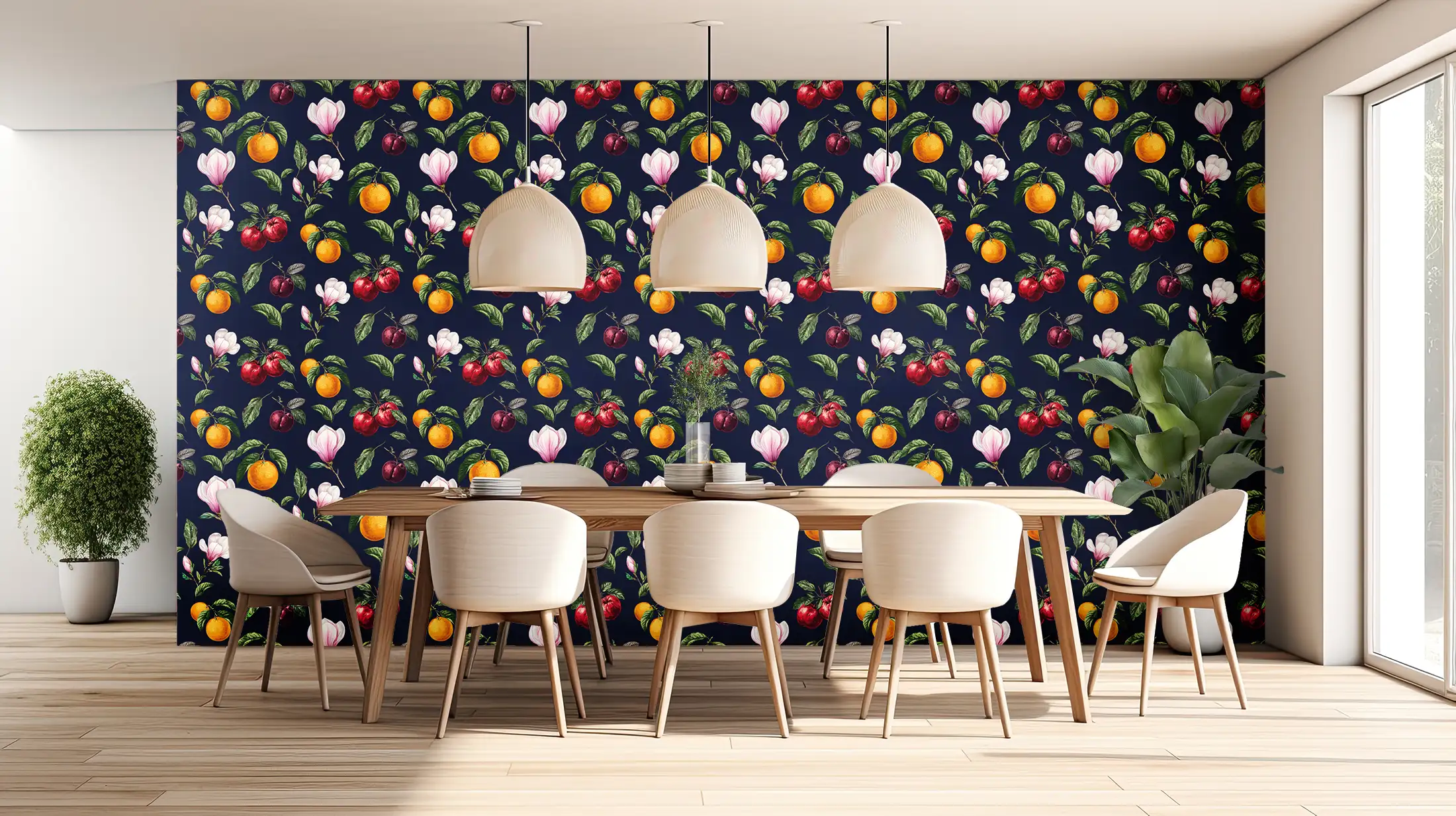 Multifruits et Magnolias