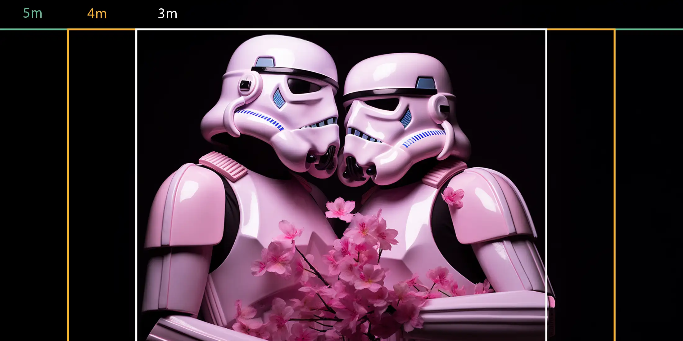 Couple de Stormtroopers