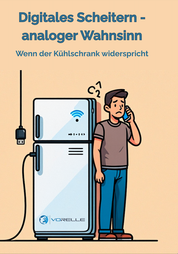 Digitales Scheitern - analoger Wahnsinn