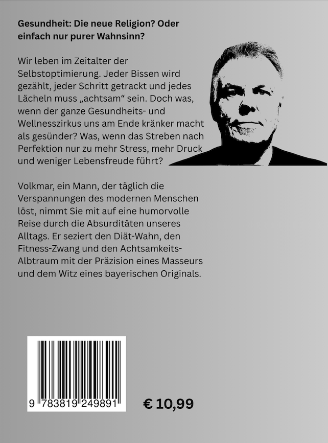 Gesund leben - krank dabei werden