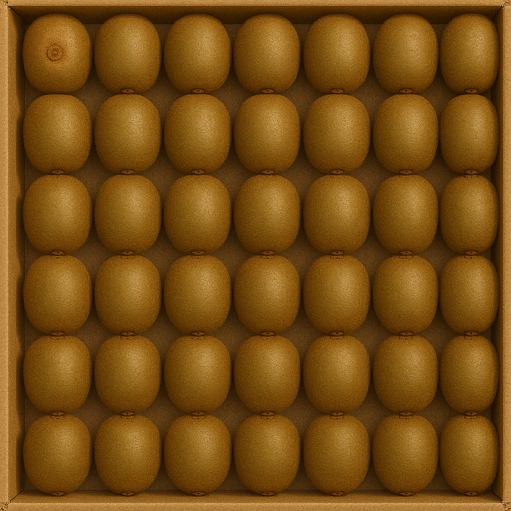 1KG Fresh kiwi fruit