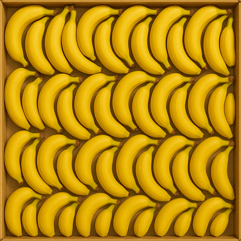 1KG Fresh Bananas