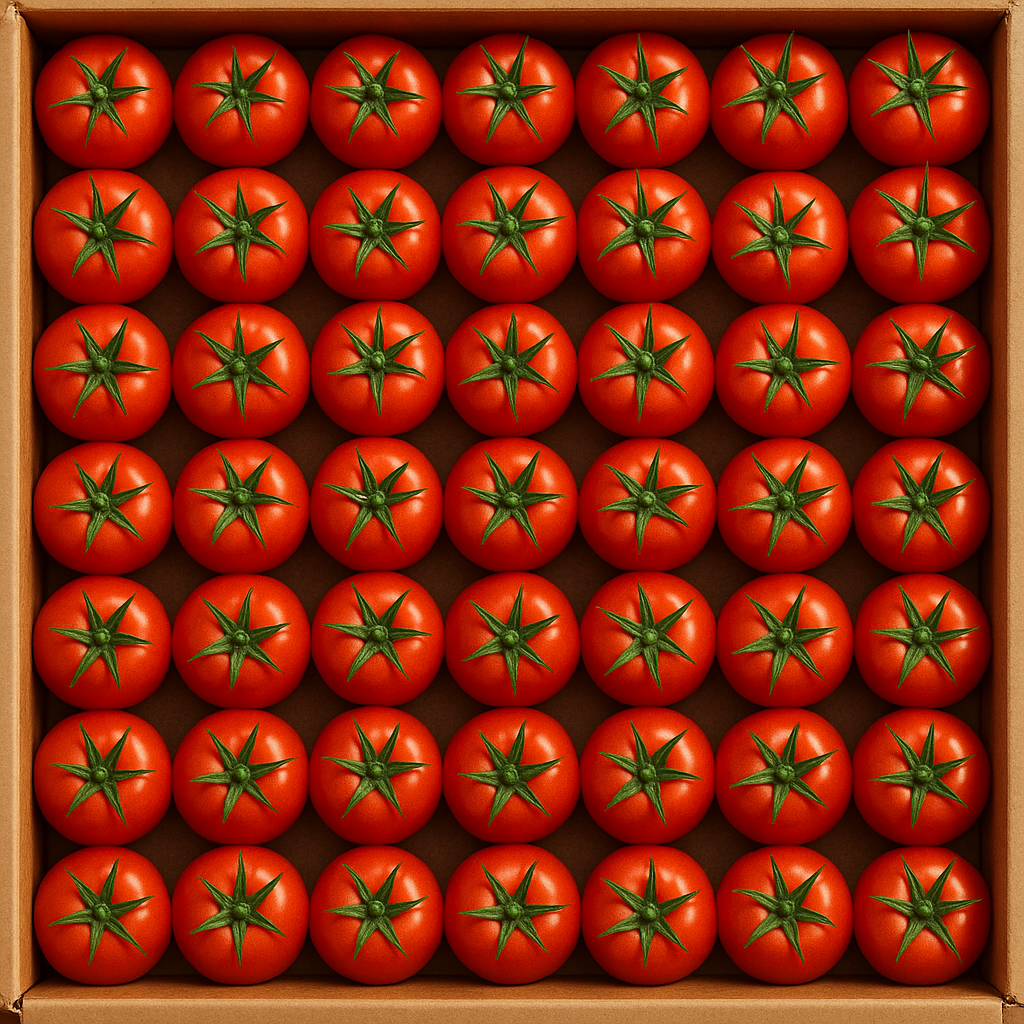 1KG Fresh Red Tomatoes