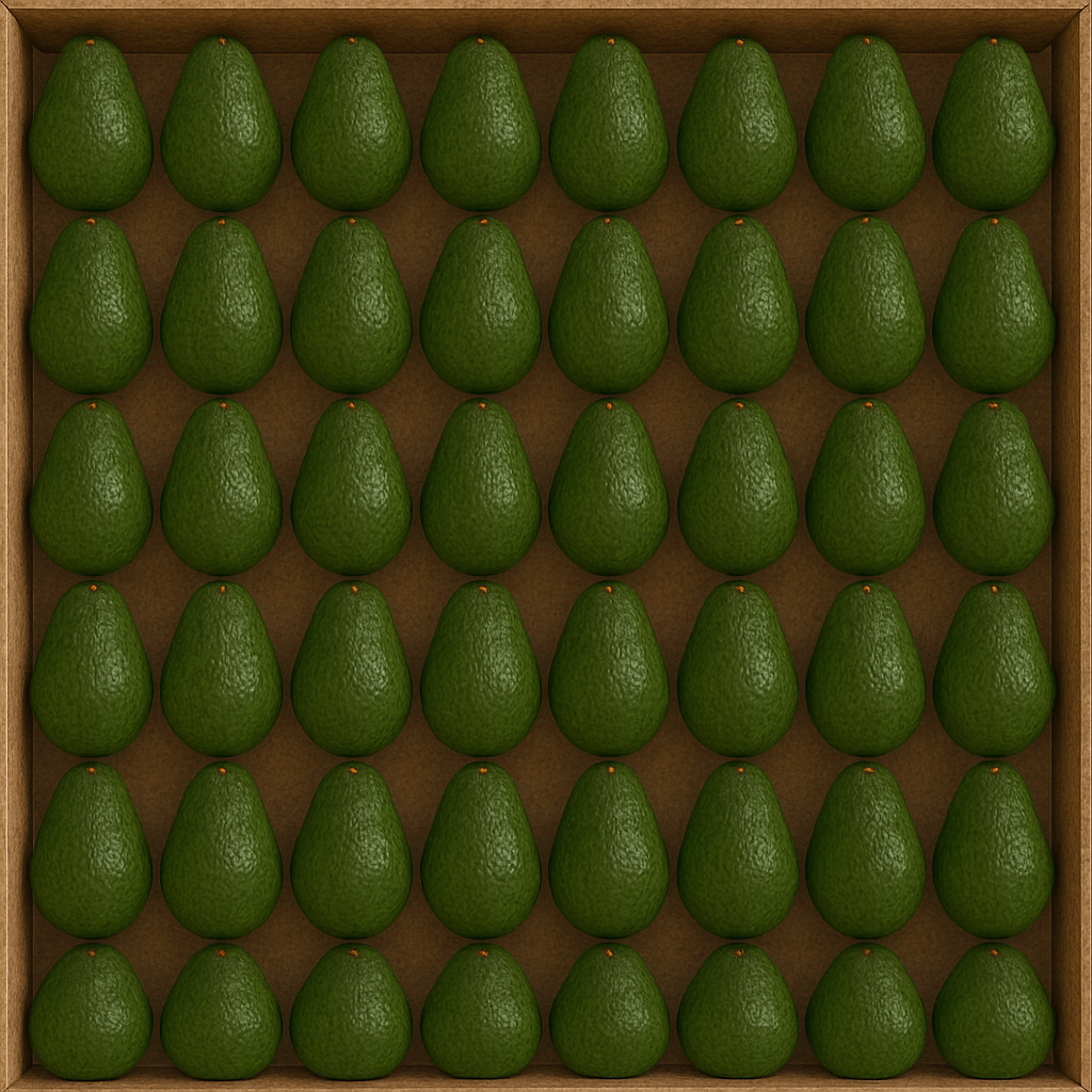 1KG Fresh Avocado Box