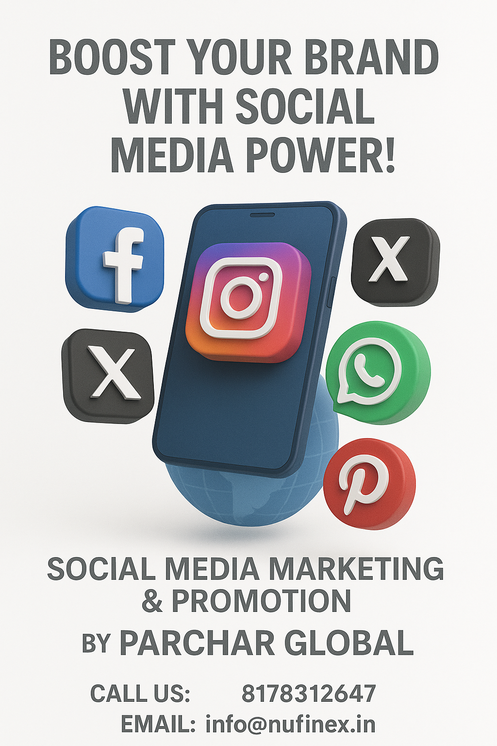 Digital Marketing Solutions Package and Whatsapp Marketing started Rs.19999