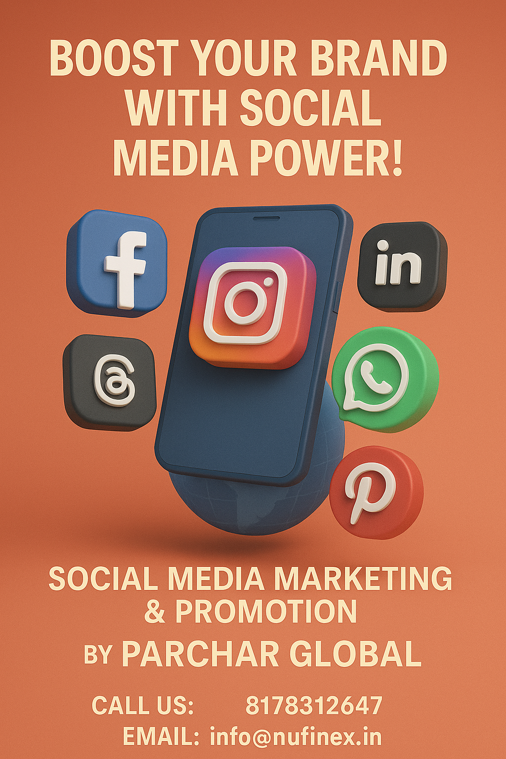 Digital Marketing Solutions Package, whatsapp facebook and insta ad started Rs. 14999