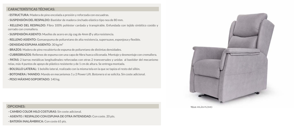Sillón M2