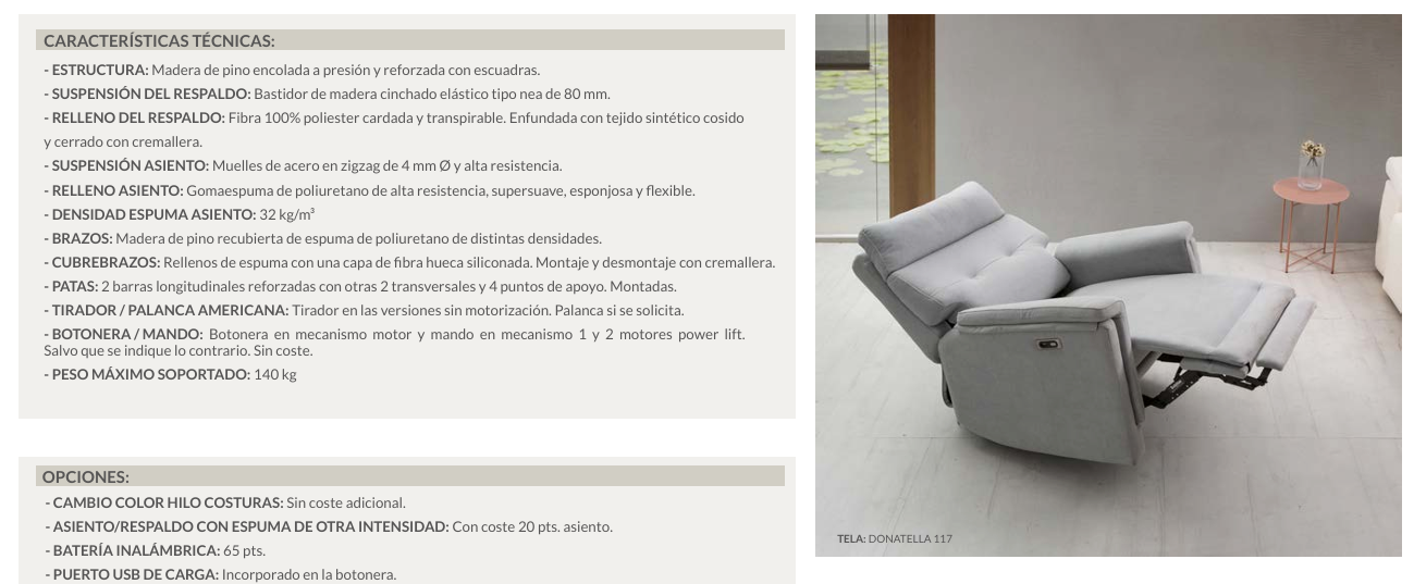 Sillón M4