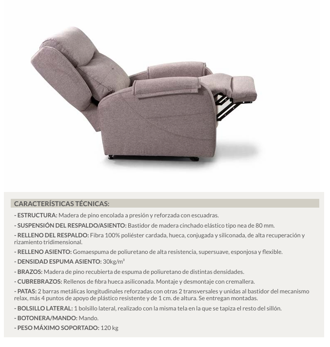 Sillón M7
