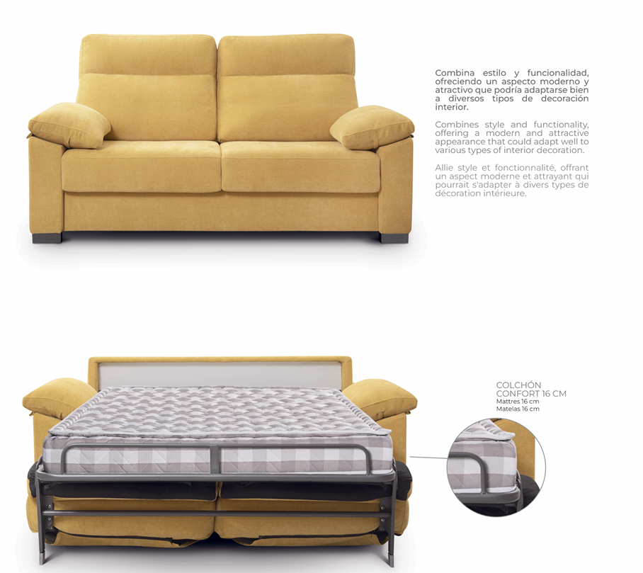 Sofá cama A1