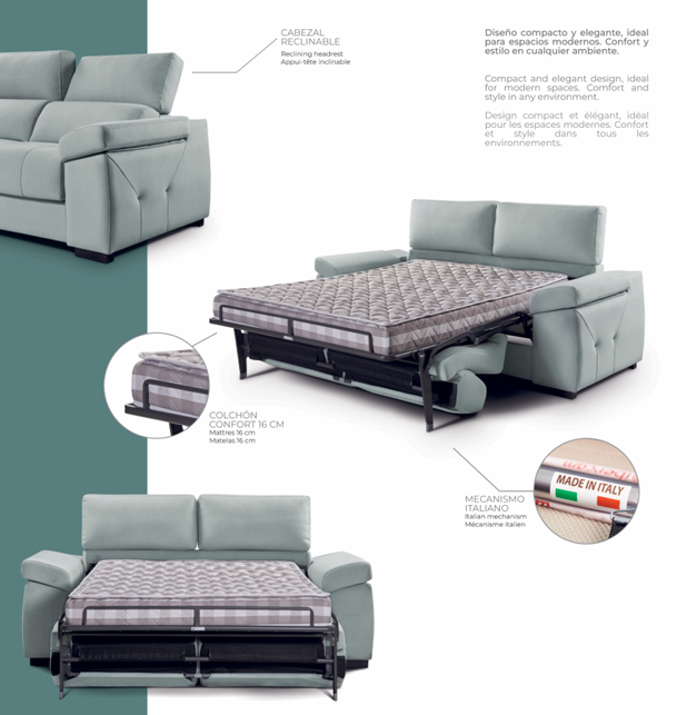 Sofá cama A3