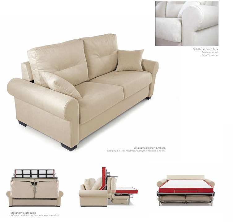 Sofá Cama B17