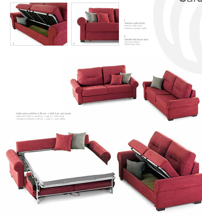 Sofá Cama B17