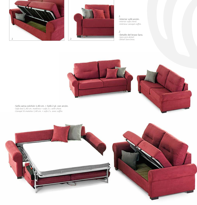 Sofá Cama B17