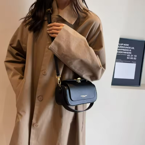 Stylish Black Handbag