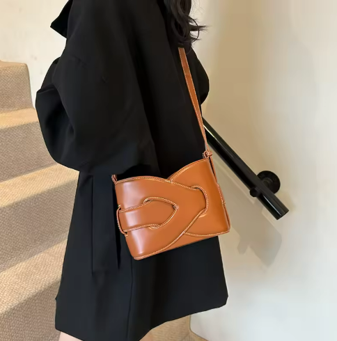 Brown Shoulder Bag