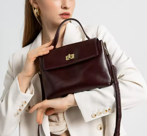 Luxury Leather Handbag