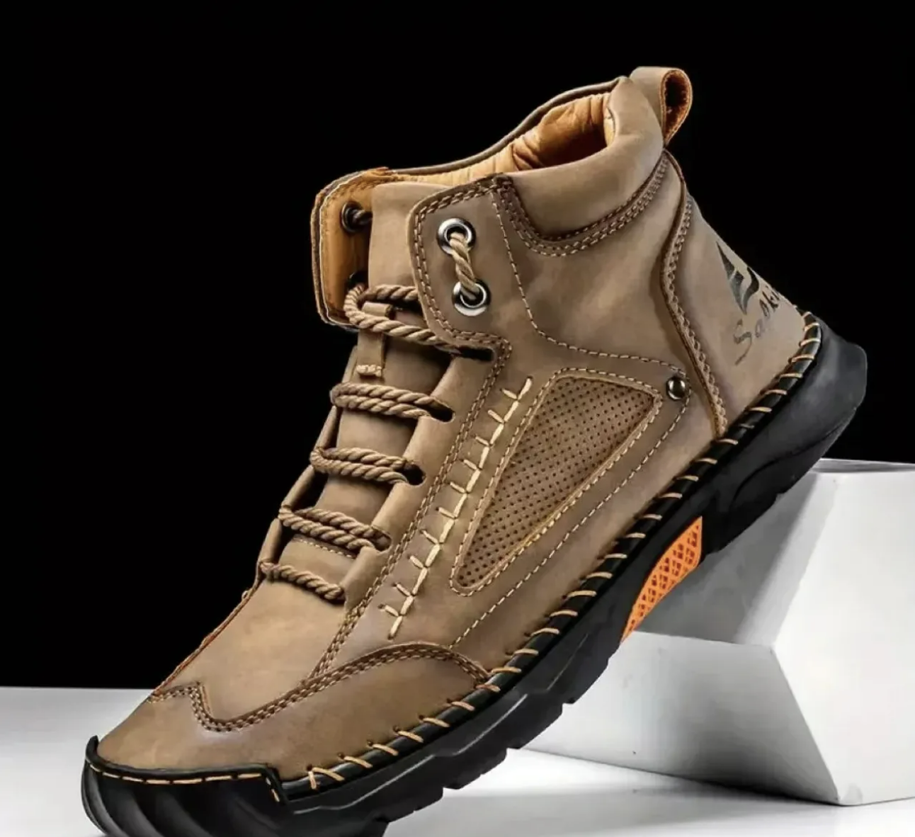 Men's Comfortable Handmade Leather Boots