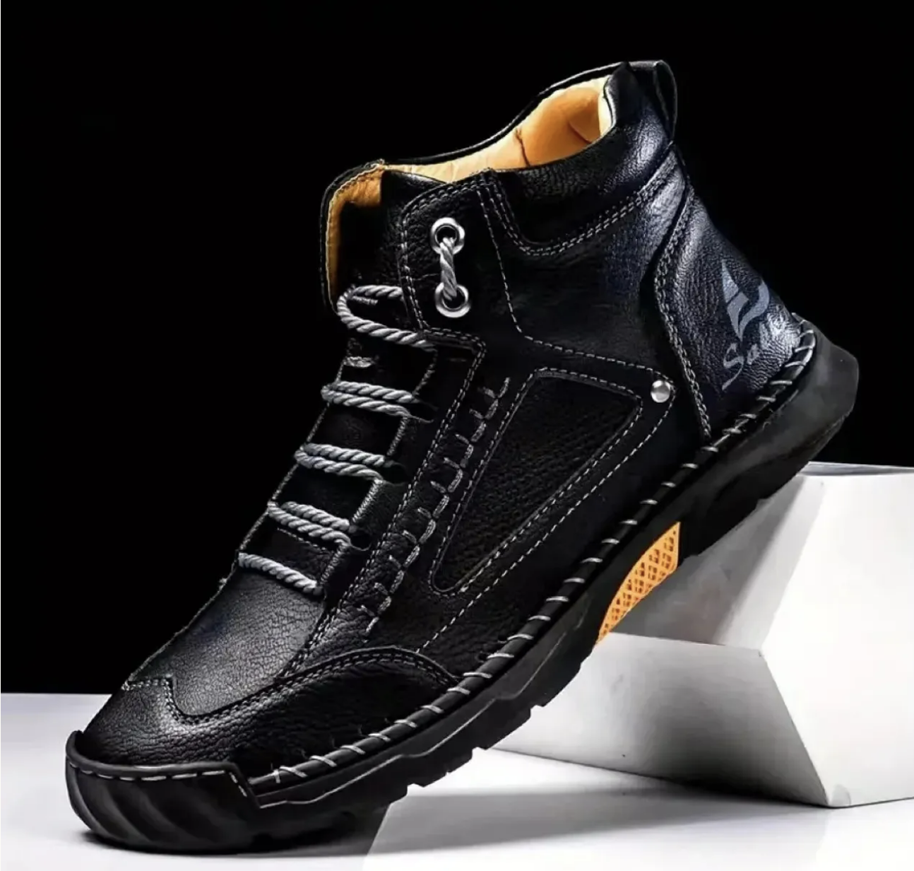 Men's Comfortable Handmade Leather Boots