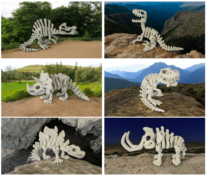 Dinosaur Skeleton